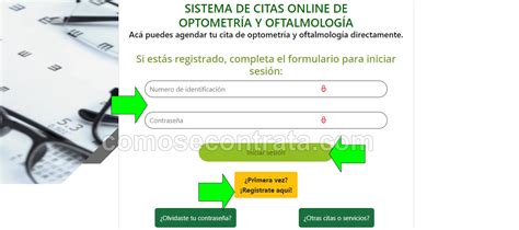 cita univer salud total|luego clic en asignar mi cita de oftalmología.